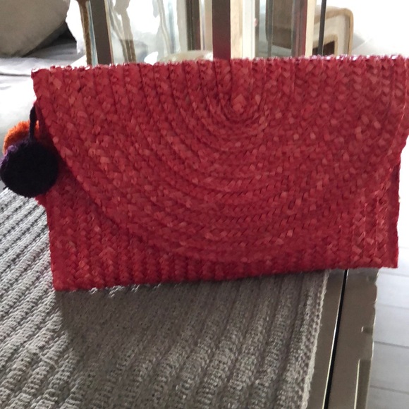 Shiraleah Handbags - Straw clutch by Shiraleah of Chicago